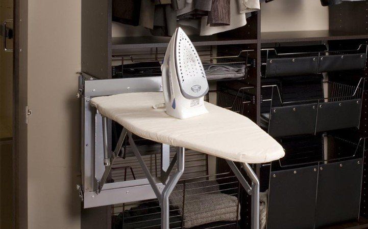 Closet Ironing Board