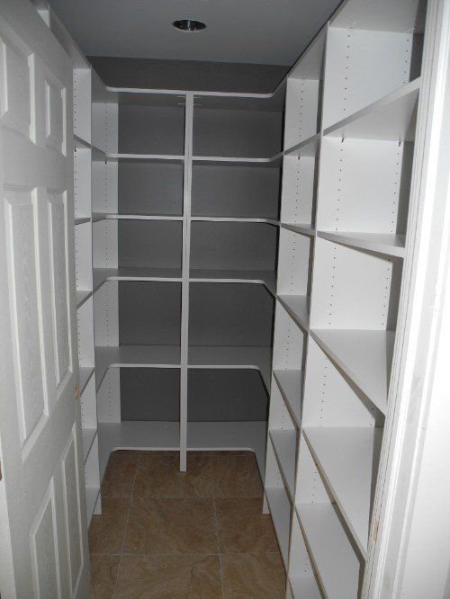 Kitchen Pantry Shelving