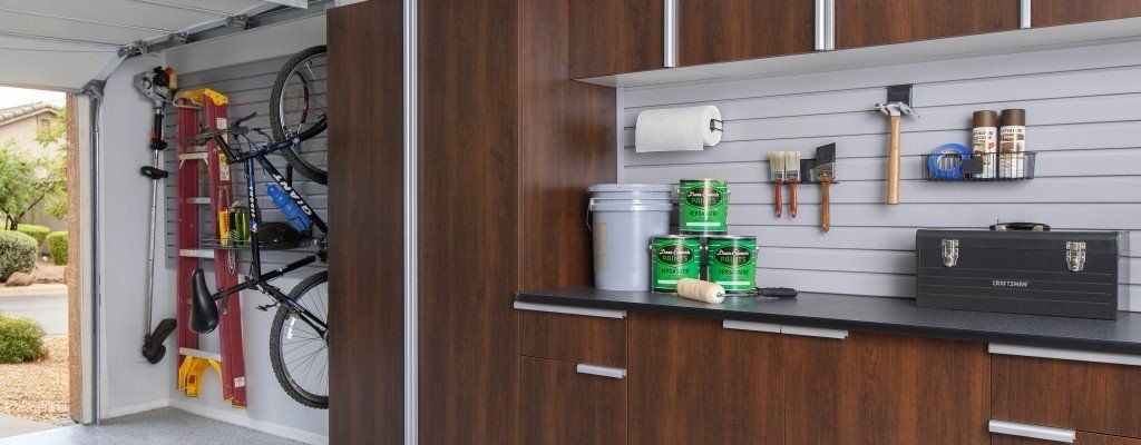 Custom Garage Storage System