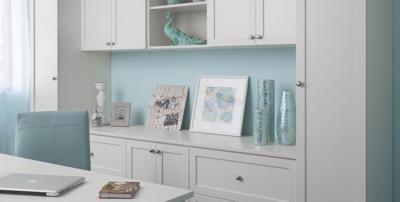Custom Home Office Storage System