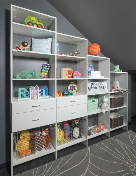 Under Stairs Organizers