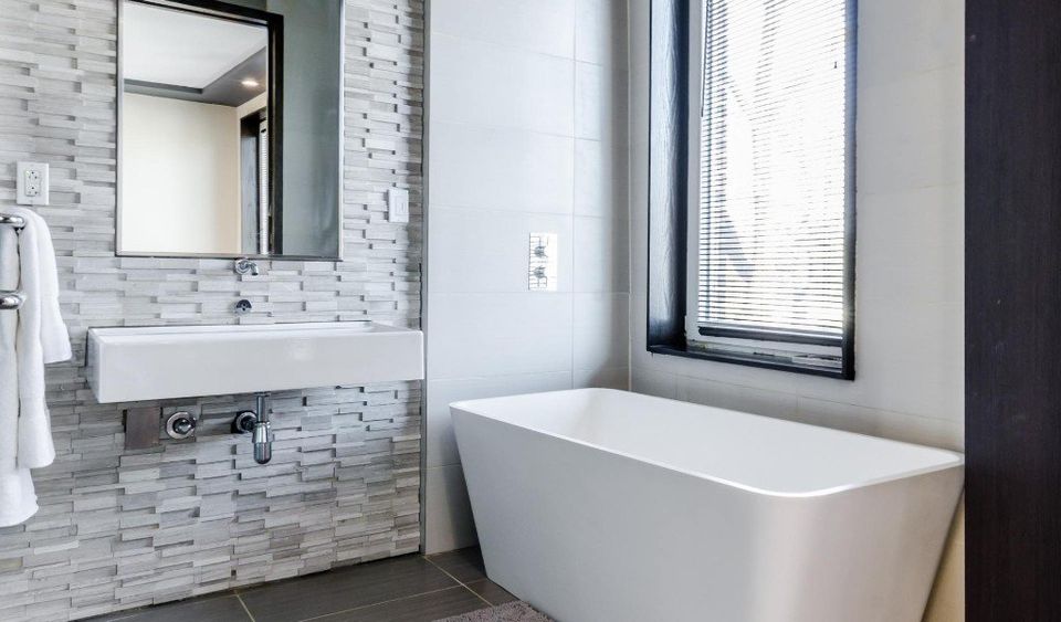 Tidy Bathroom