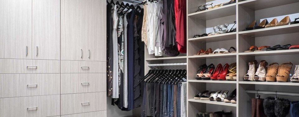 Closet Selving