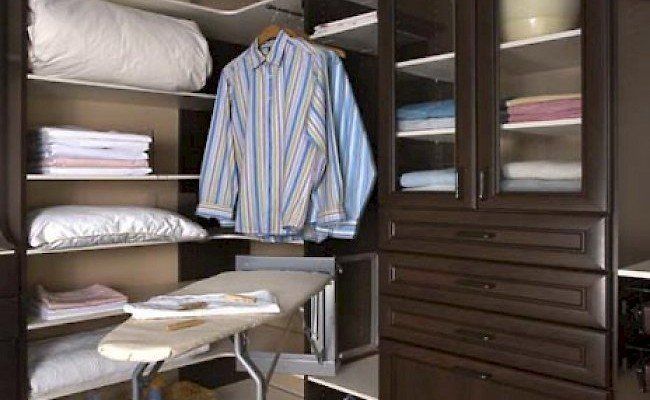 Mans Custom Closet
