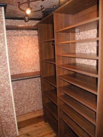 Coco Finish Custom Closet System