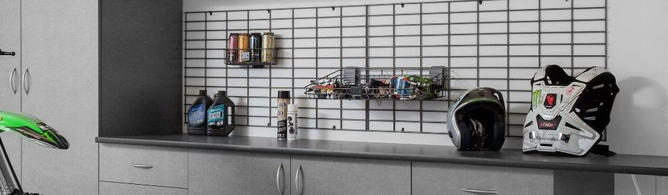 Custom Garage Wall Storage