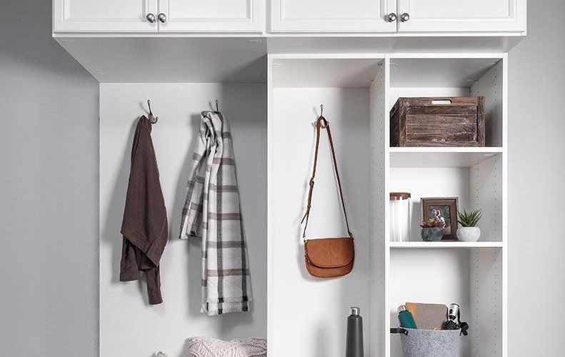 The Custom Mural Closet - Freestanding Closet