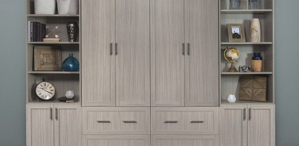 Closed Murphy Bed