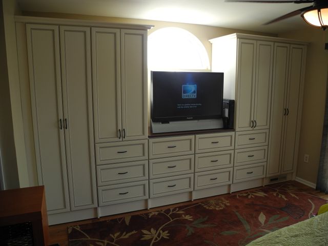 Custom Buit In Wall Unit