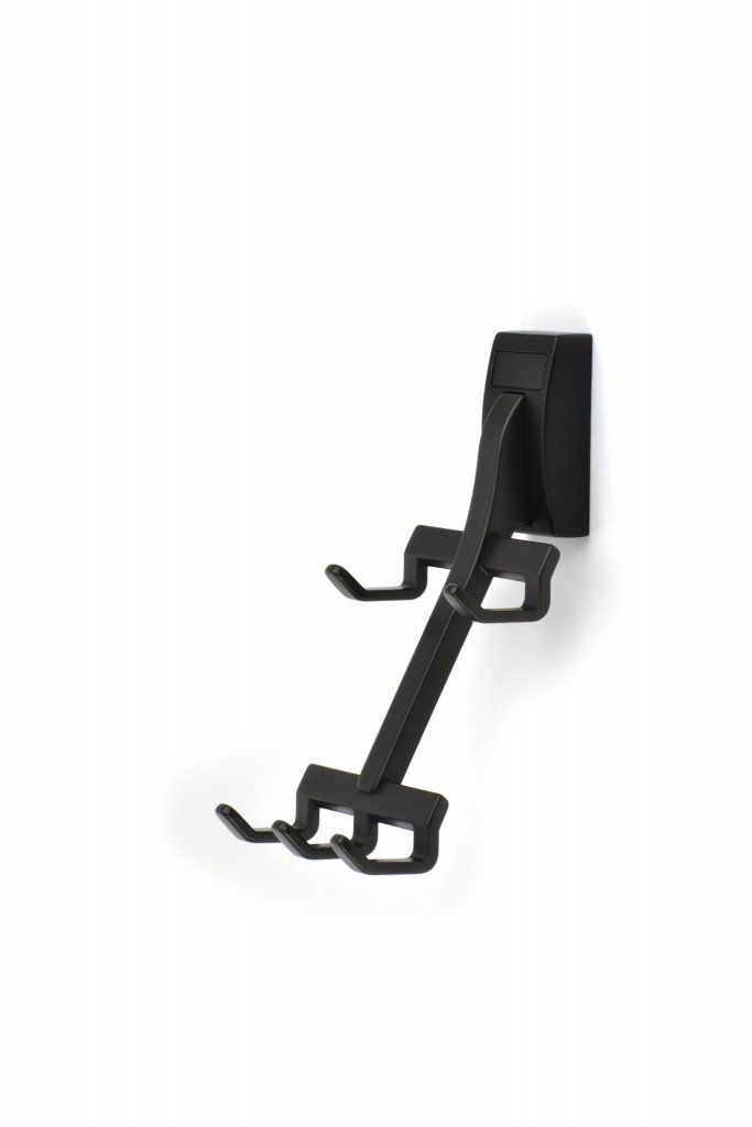 Elite Belt Hook Matte Black