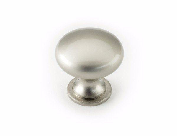 Nickel Door Knob