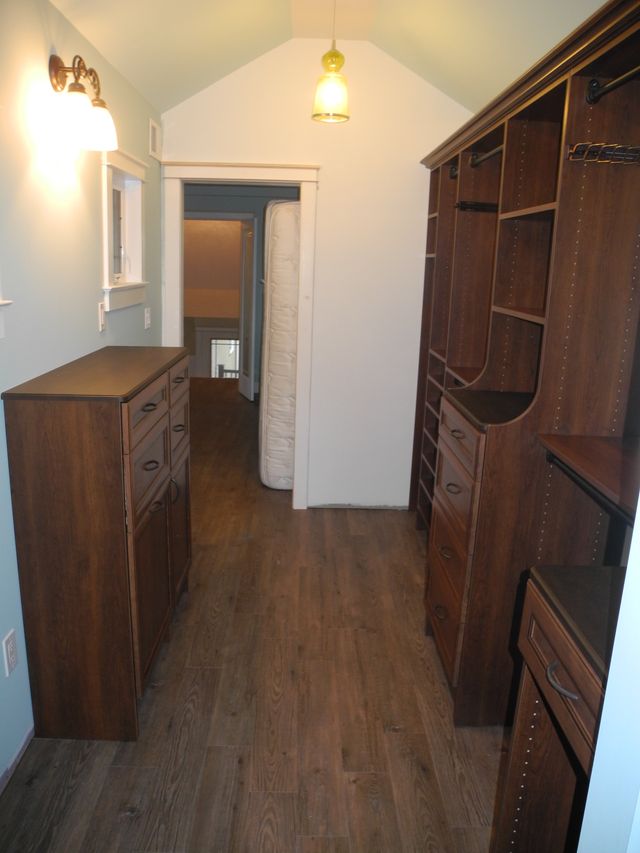 Right Side of Closet
