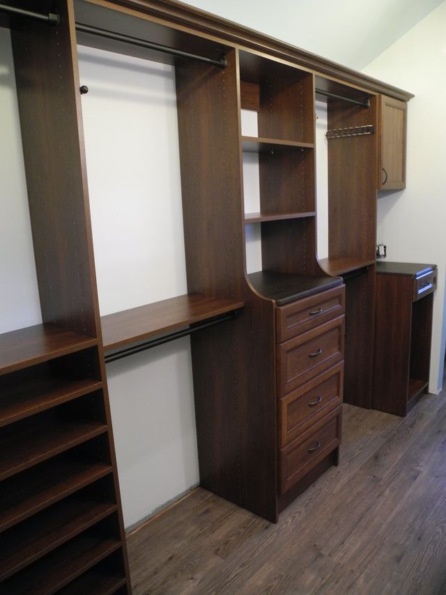 Left Side Of Closet