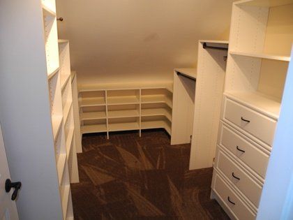 Custom Designed and Installed Custom Closet System