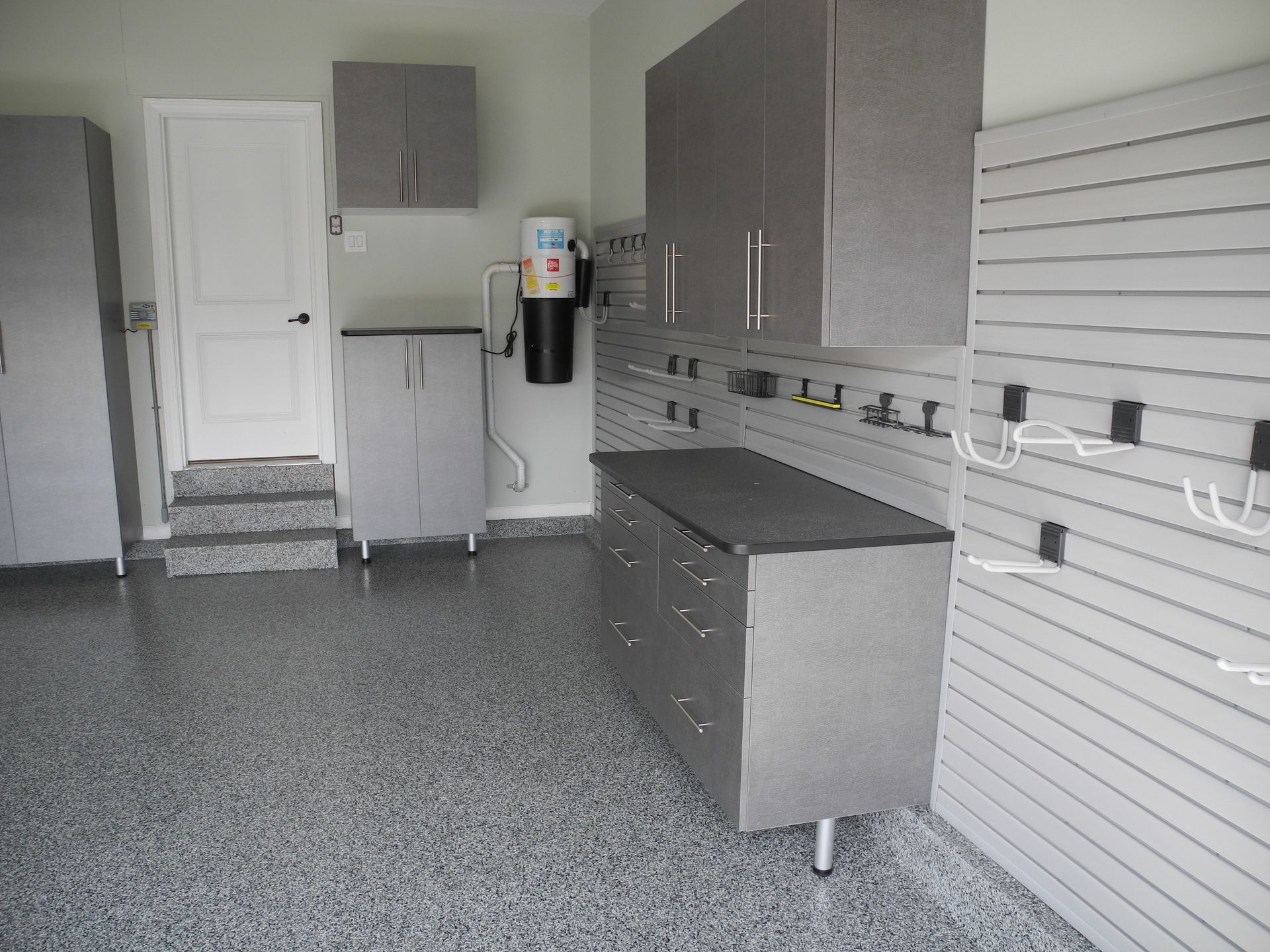 Pewter Work Bench