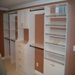 Custom Closet Shelving