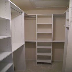 After Custom Closet System