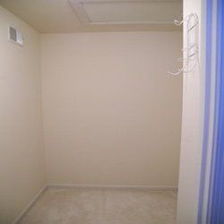 Before Custom Closet System