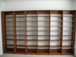 After Custom Book Shelving