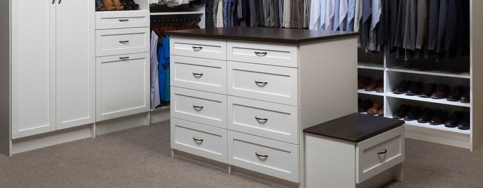 Custom Closet Island