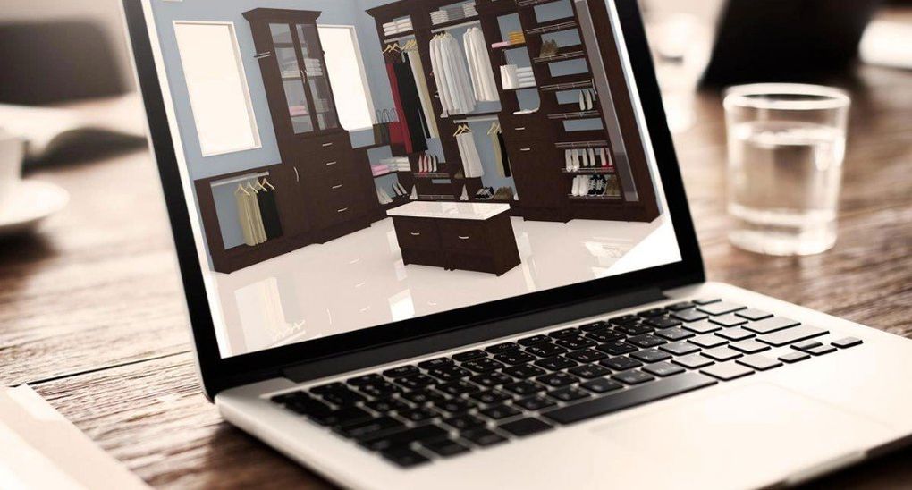 Computer Generated Custom Closet Design