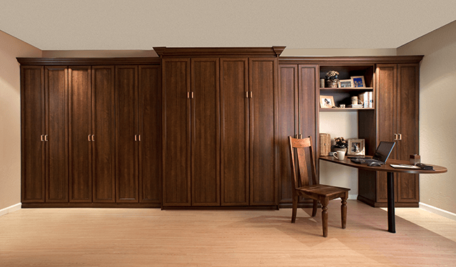 Closed Wall Bed