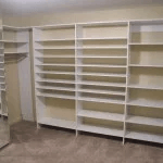 Custom Closet Shelving