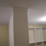 Custom Closet Room Divider