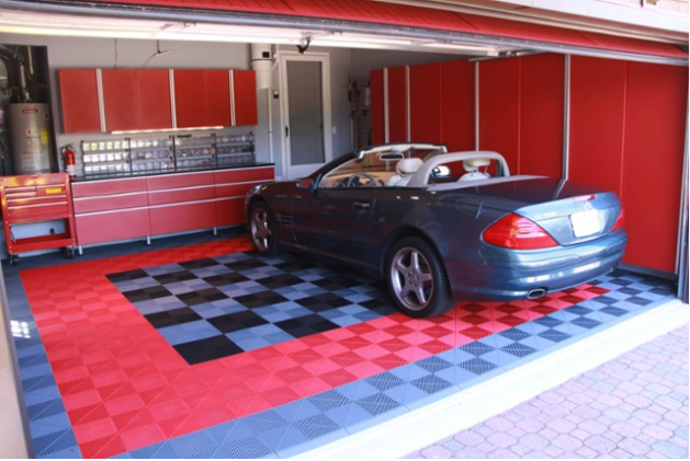 Custom Garage Workbench