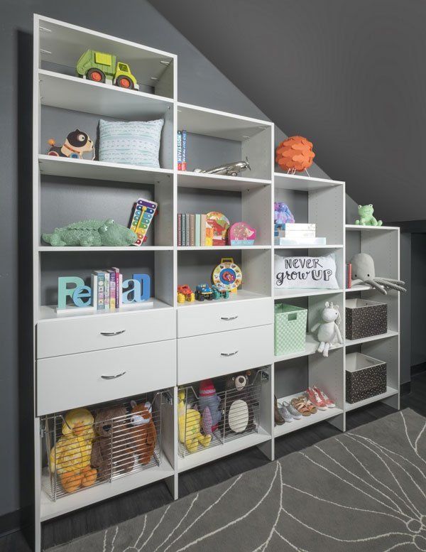 Custom Kids Storage Organizer