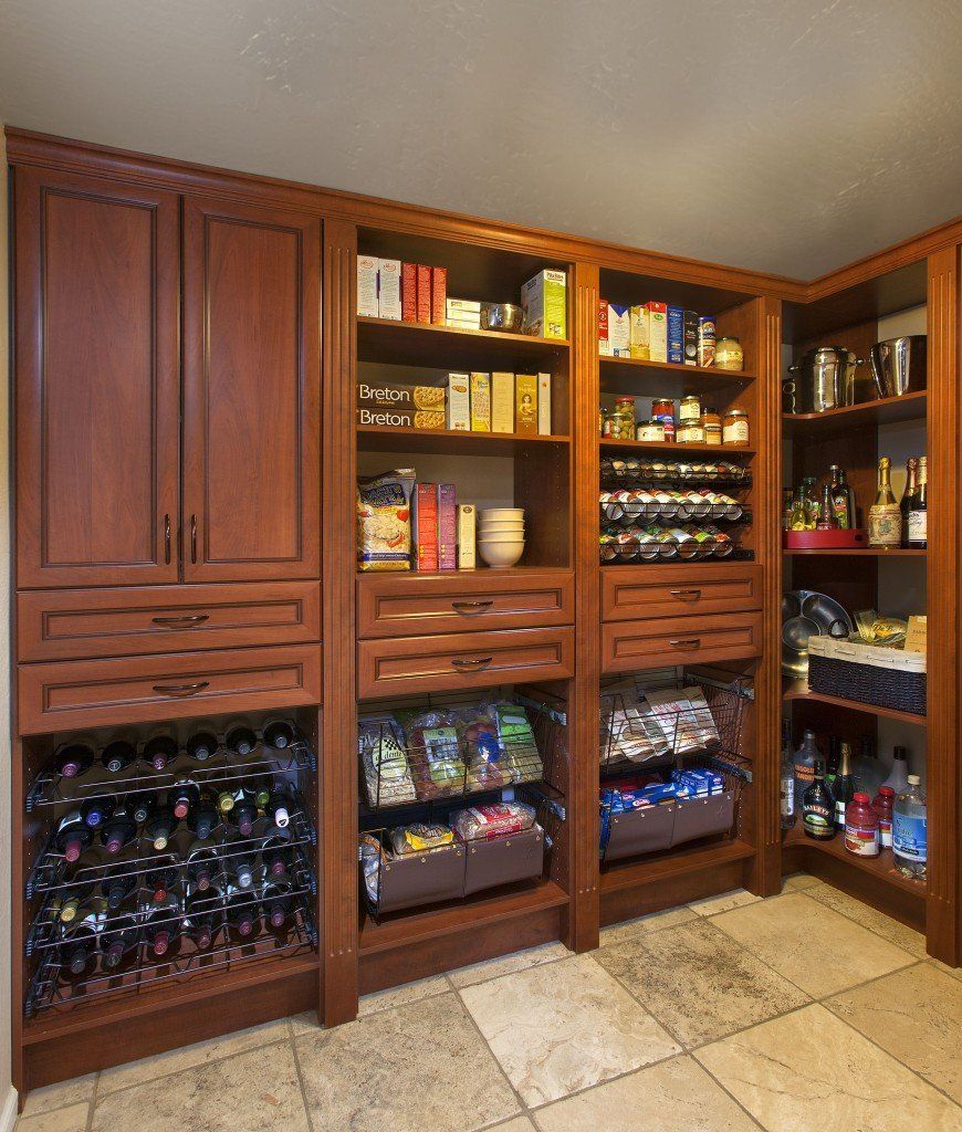 Custom Kitchen Pantry System