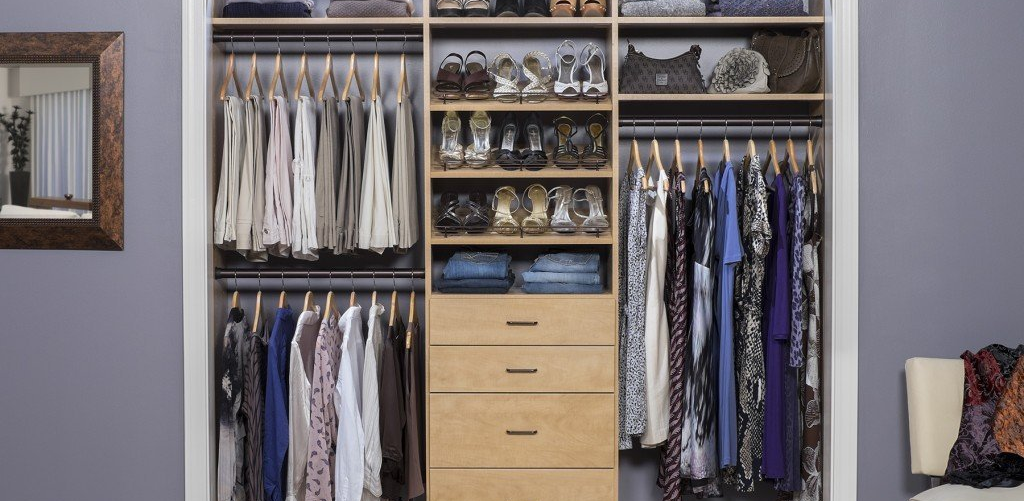 Custom Small Closet System