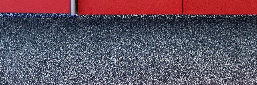 Ble Ice Epoxy Garage Flooring