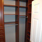 Custom Closet Hanging Space
