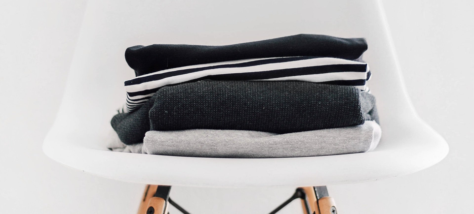 Pile of Clothes on a Chair