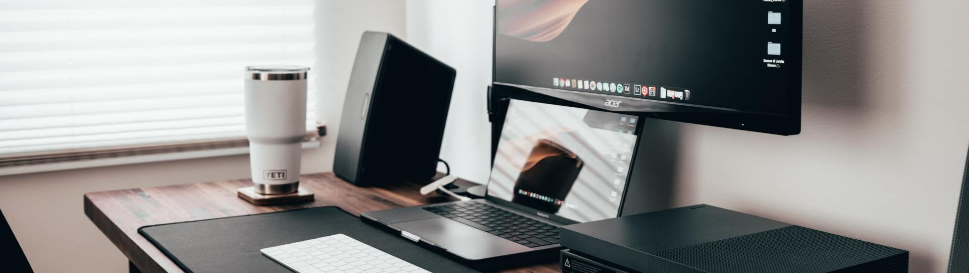 Organized Desk Space