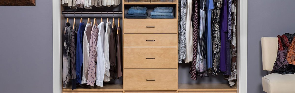Small Closet System