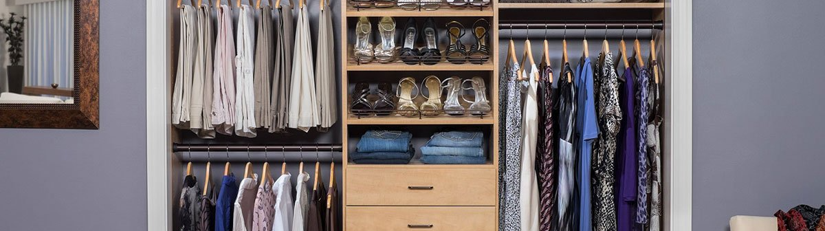 Small Closet System