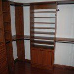 Custom Closet Shelving System