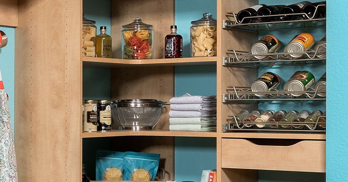 Custom Kitchen Pantry System