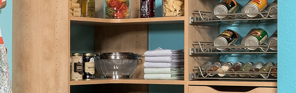 Custom Kitchen Pantry System