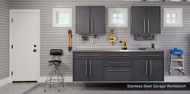 Custom Garage Makeover