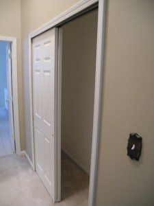 Reach In Closet Before