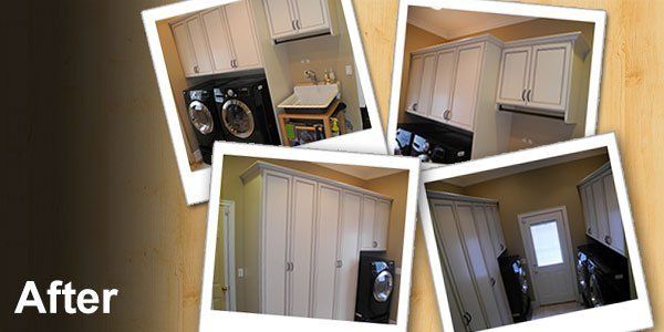Before & After Custom Closet System