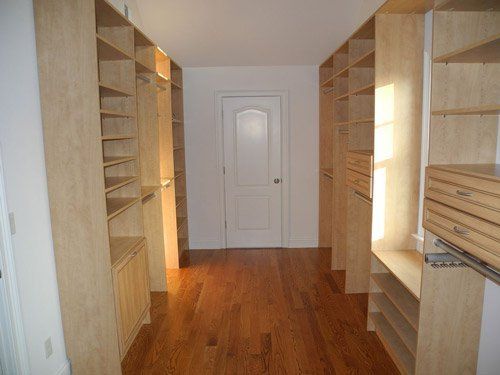 Master Closet View 1