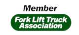 Click for the Fork Truck Association's website Click for the Fork Truck Association's website