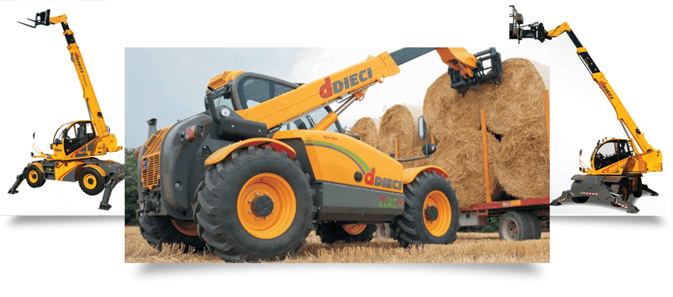View our full technologically advanced Dieci Forklift Truck range here View our full technologically advanced Dieci Forklift Truck range here
