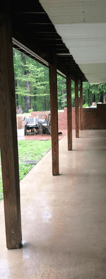 Clean Garage Floor – Kents Store, VA – Central Virginia Power Washing