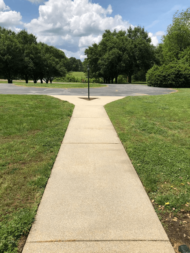 Walk Way Power Washing — Clean Pathway in Kents Store, VA