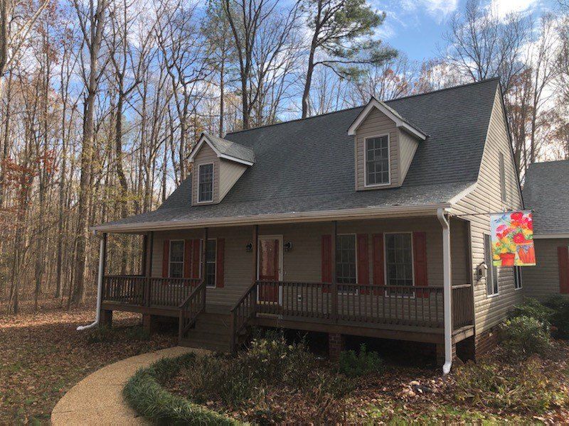 Forest House After Cleaning — Patrick Ramsey in Kents Store, VA